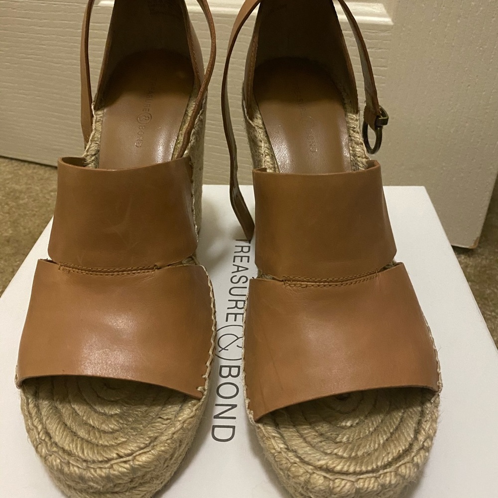 Treasure & Bond sannibel wedges